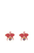 Mini catleya earrings